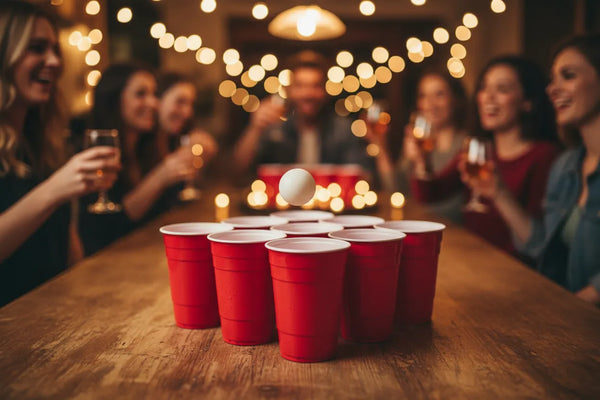Beer pong: officiële spelregels en winningstips