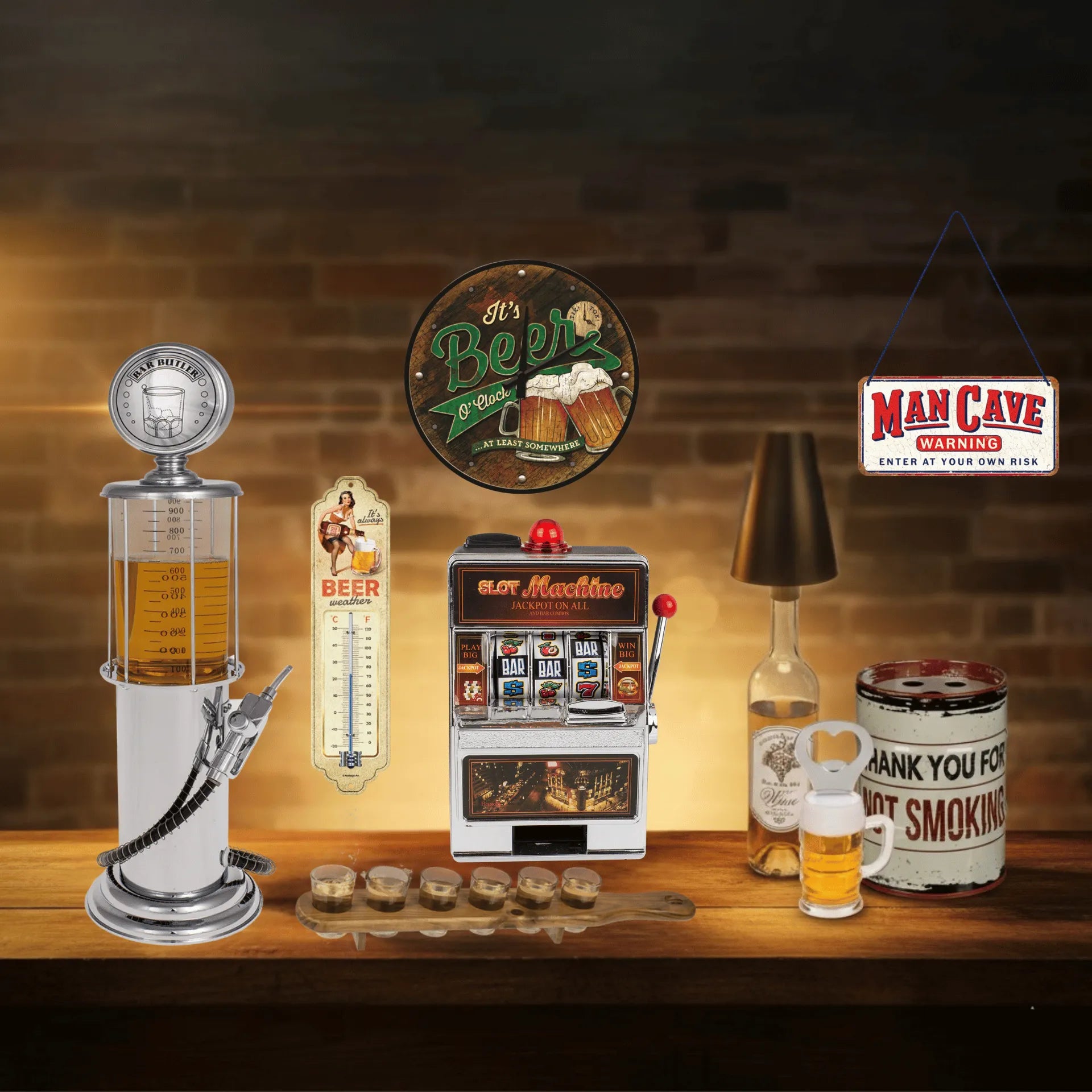 Mancave Accessoires: De finishing touch voor jouw domein