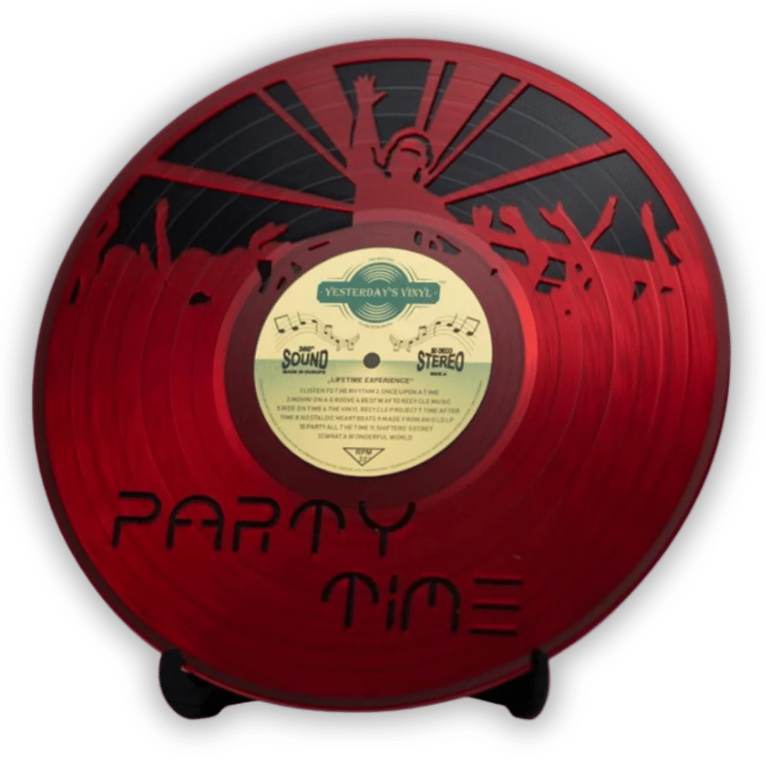 3D Wanddecoratie 'Party Time' - Opvallend Muurobject - Het perfecte biercadeau voor de mancave