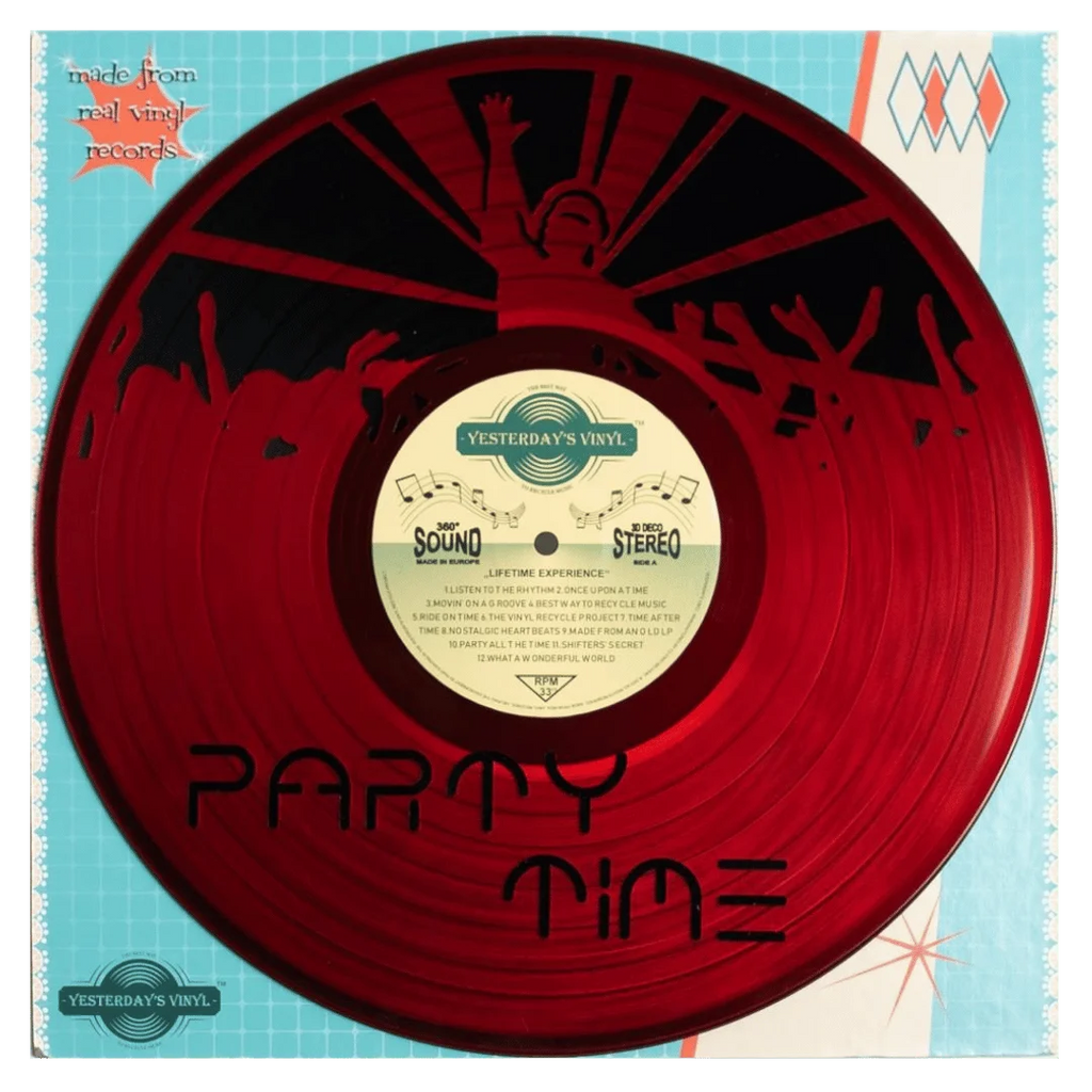 Detail van 3D Wanddecoratie 'Party Time' - Opvallend Muurobject - Cadeautip voor bierliefhebbers