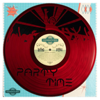 Detail van 3D Wanddecoratie 'Party Time' - Opvallend Muurobject - Cadeautip voor bierliefhebbers