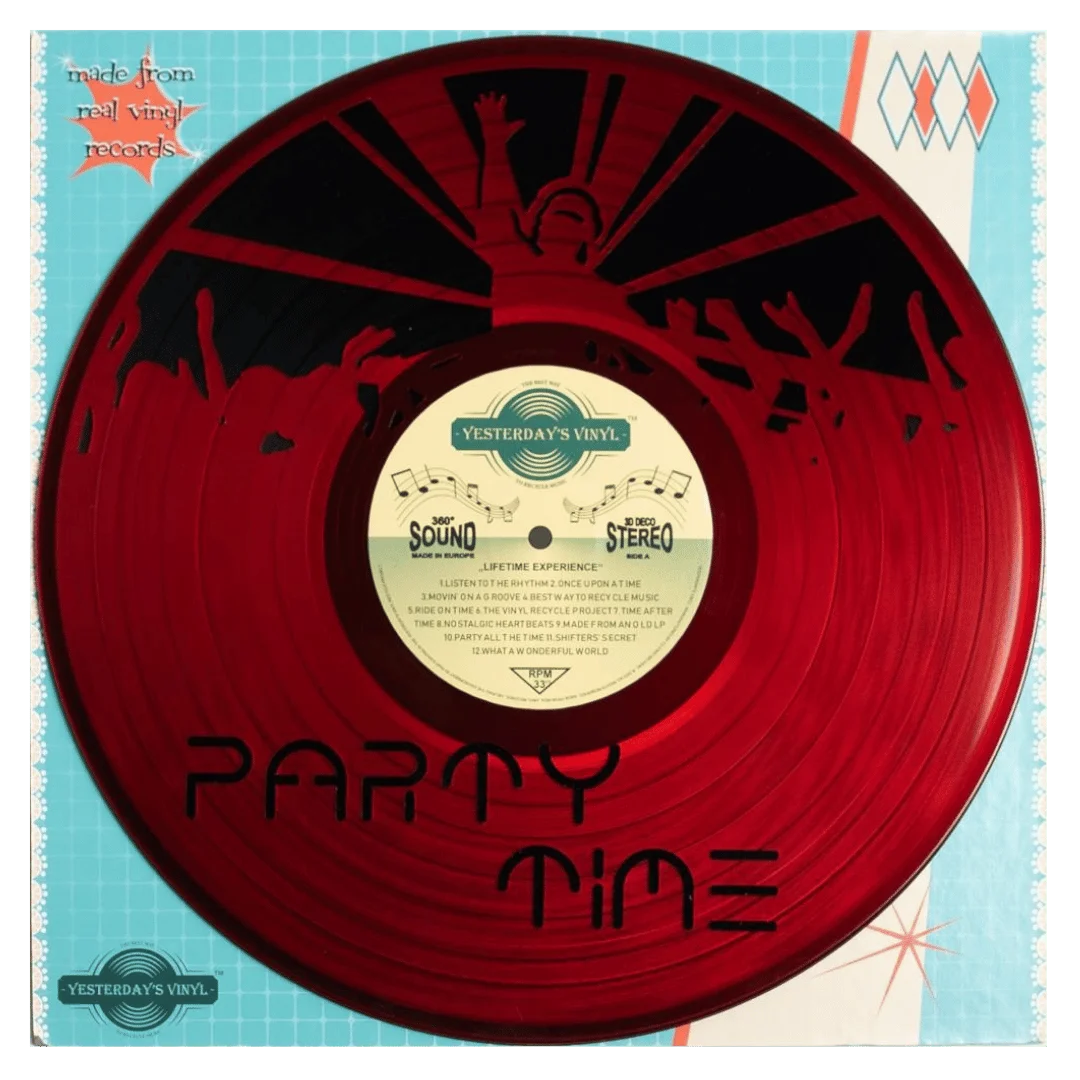 Detail van 3D Wanddecoratie 'Party Time' - Opvallend Muurobject - Cadeautip voor bierliefhebbers