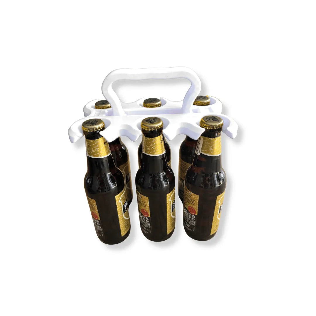 Sixpack Bierhouder 'Beer Caddy' - Handgemaakt & 3D Geprint