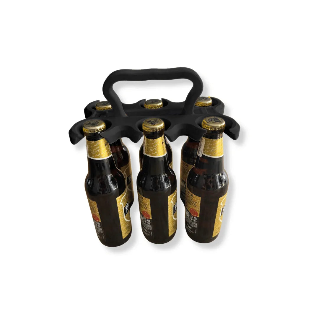Sixpack Bierhouder 'Beer Caddy' - Handgemaakt & 3D Geprint