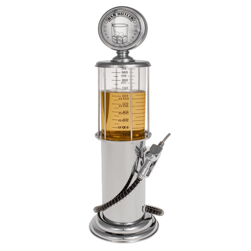 Drank Dispenser 'Benzinepomp' - Retro Tap (900ml) - Het perfecte biercadeau voor de mancave