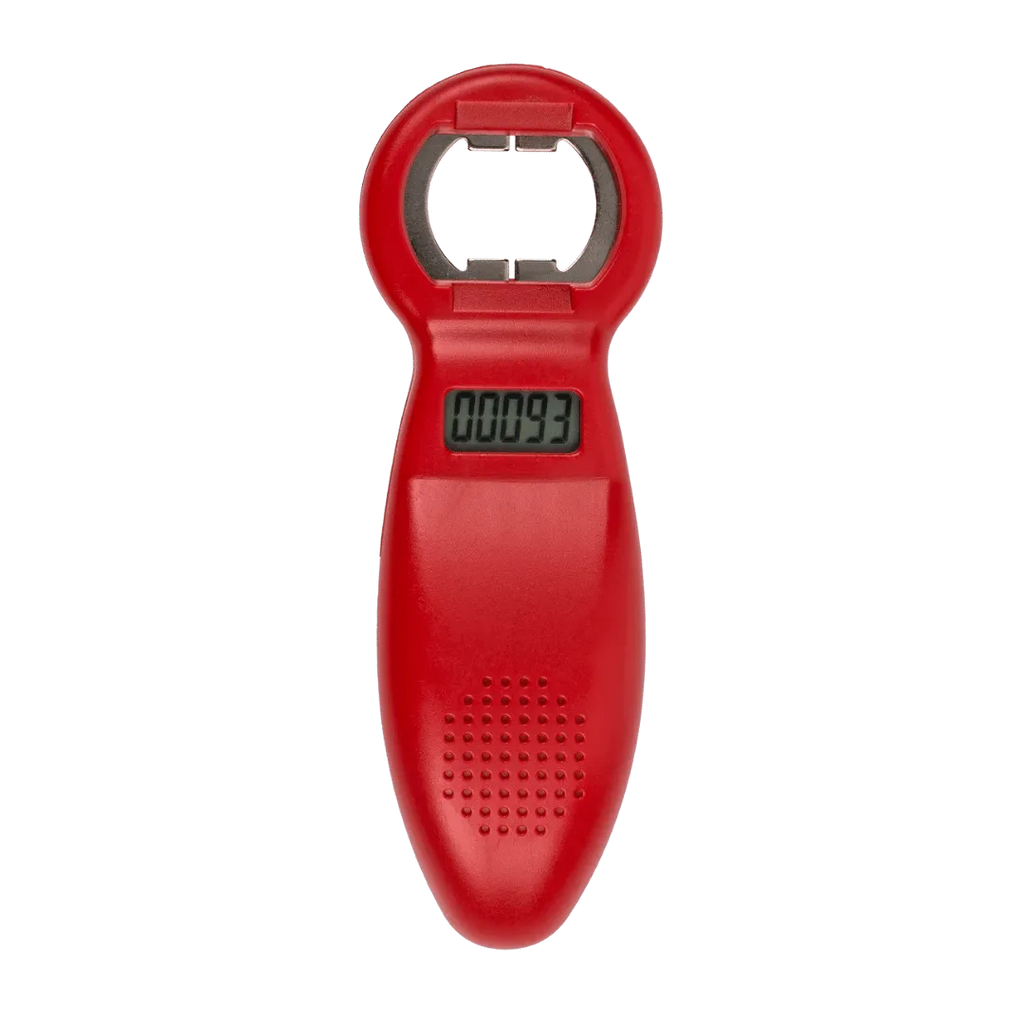 Flesopener met digitale teller - Telt je Biertjes - Het perfecte biercadeau voor de mancave