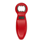 Flesopener met digitale teller - Telt je Biertjes - Het perfecte biercadeau voor de mancave