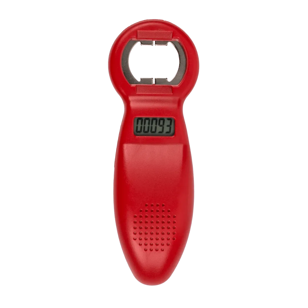 Flesopener met digitale teller - Telt je Biertjes - Het perfecte biercadeau voor de mancave