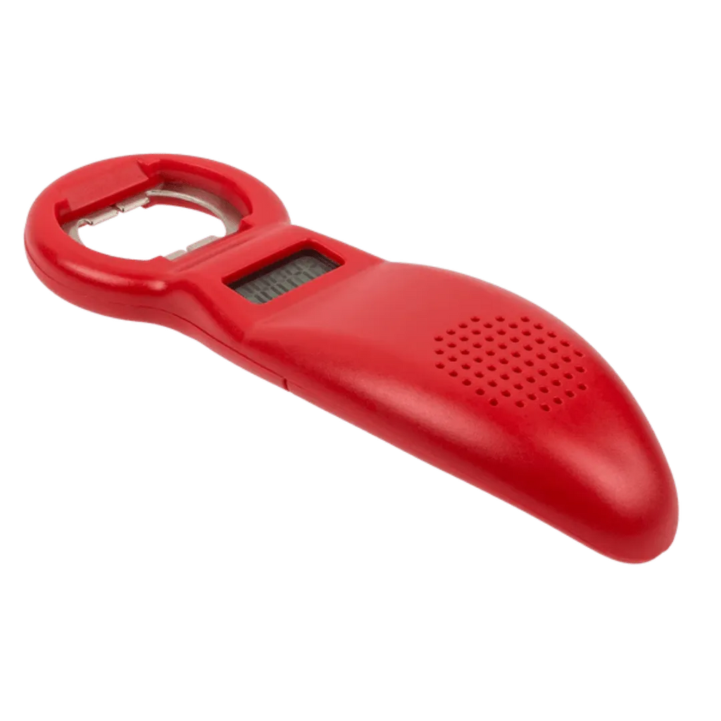 Detail van Flesopener met digitale teller - Telt je Biertjes - Cadeautip voor bierliefhebbers