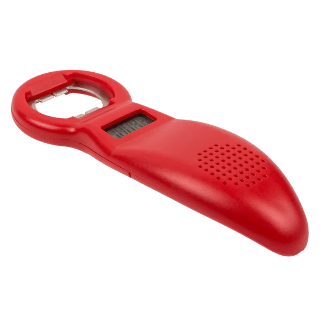 Detail van Flesopener met digitale teller - Telt je Biertjes - Cadeautip voor bierliefhebbers