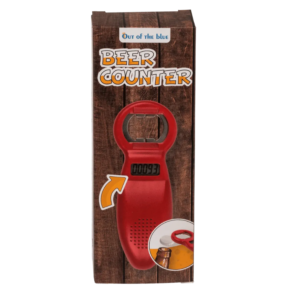 Detail van Flesopener met digitale teller - Telt je Biertjes - Cadeautip voor bierliefhebbers