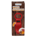 Detail van Flesopener met digitale teller - Telt je Biertjes - Cadeautip voor bierliefhebbers