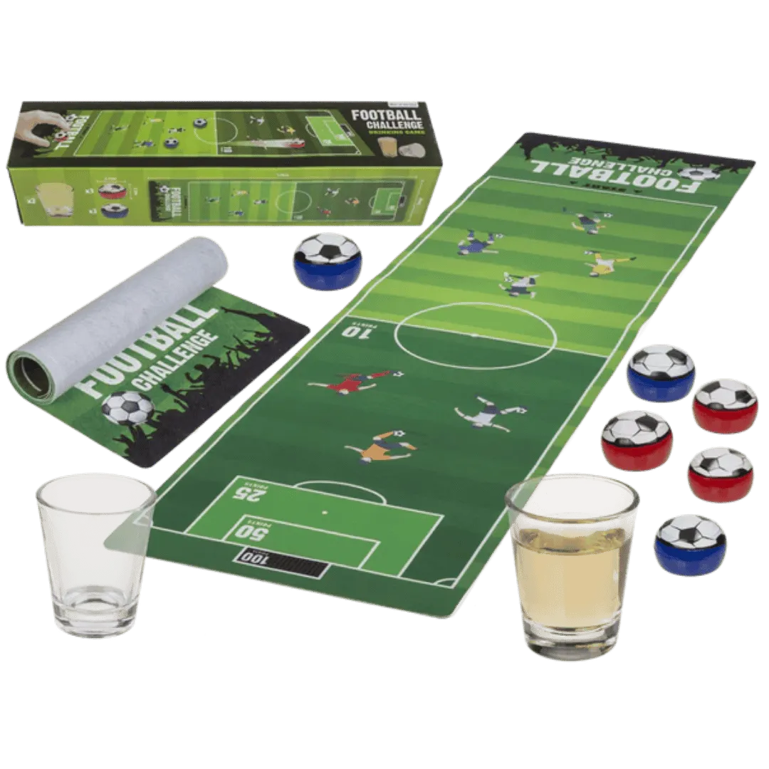 Drankspel Tafelvoetbal - Shotjes Voetbal - Het perfecte biercadeau voor de mancave