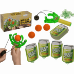 Bierblik Schietspel - Target Practice Drankspel - Het perfecte biercadeau voor de mancave