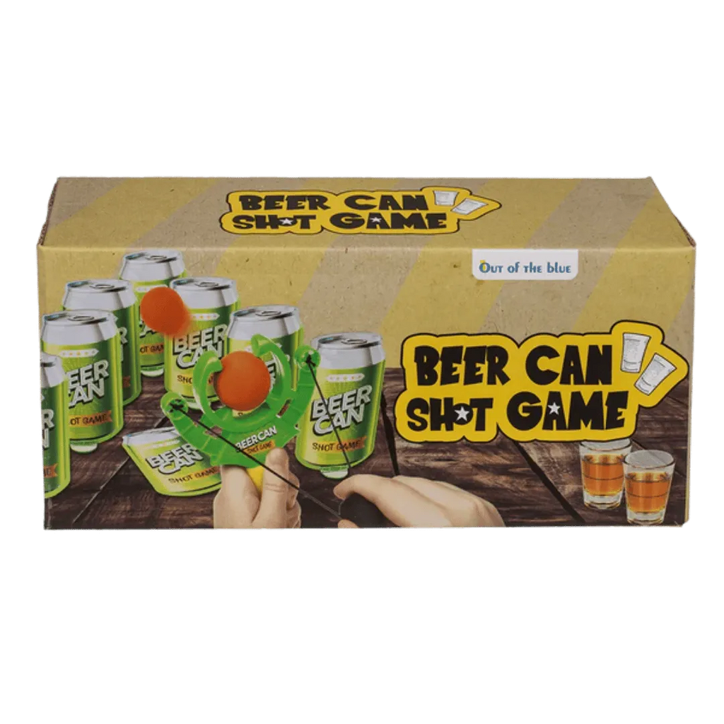 Detail van Bierblik Schietspel - Target Practice Drankspel - Cadeautip voor bierliefhebbers