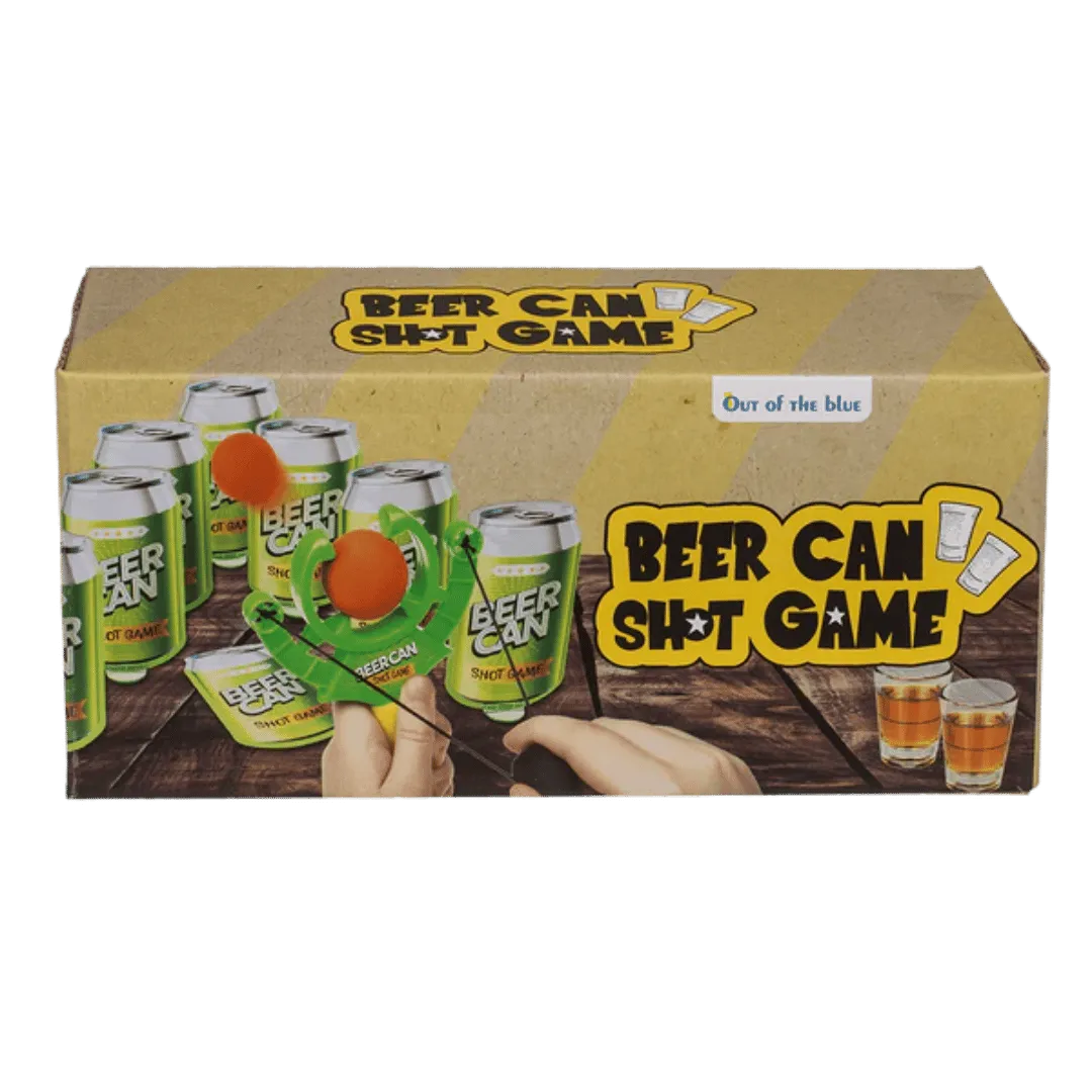 Detail van Bierblik Schietspel - Target Practice Drankspel - Cadeautip voor bierliefhebbers