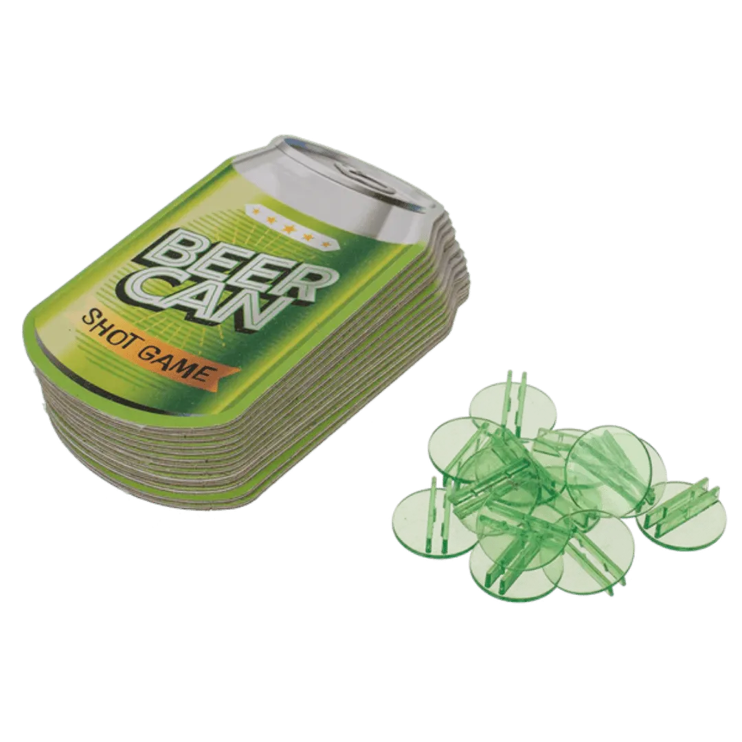 Detail van Bierblik Schietspel - Target Practice Drankspel - Cadeautip voor bierliefhebbers