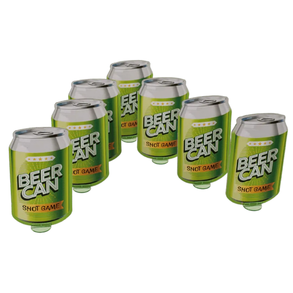 Detail van Bierblik Schietspel - Target Practice Drankspel - Cadeautip voor bierliefhebbers