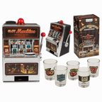 Detail van Drankspel Slot Machine - Eenarmige Bandiet - Cadeautip voor bierliefhebbers