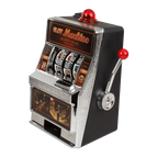 Detail van Drankspel Slot Machine - Eenarmige Bandiet - Cadeautip voor bierliefhebbers