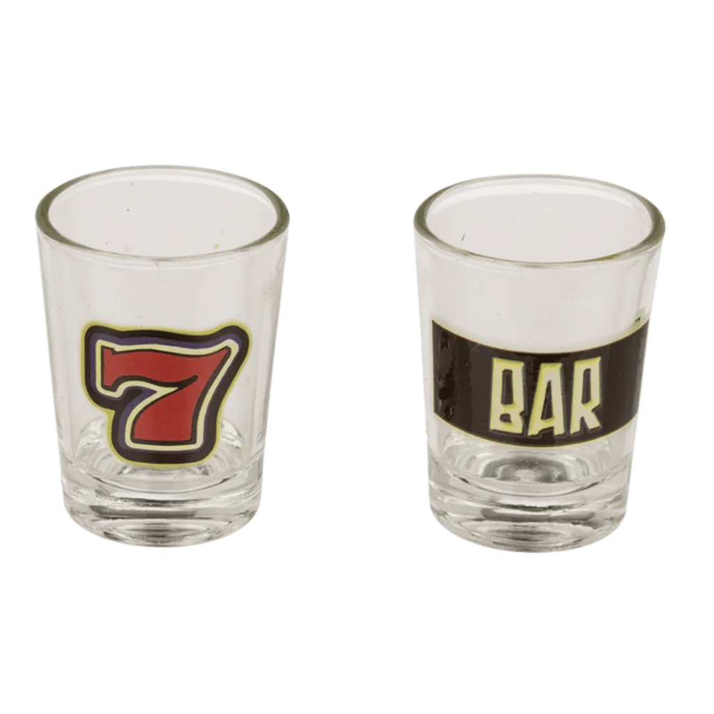 Detail van Drankspel Slot Machine - Eenarmige Bandiet - Cadeautip voor bierliefhebbers