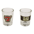 Detail van Drankspel Slot Machine - Eenarmige Bandiet - Cadeautip voor bierliefhebbers