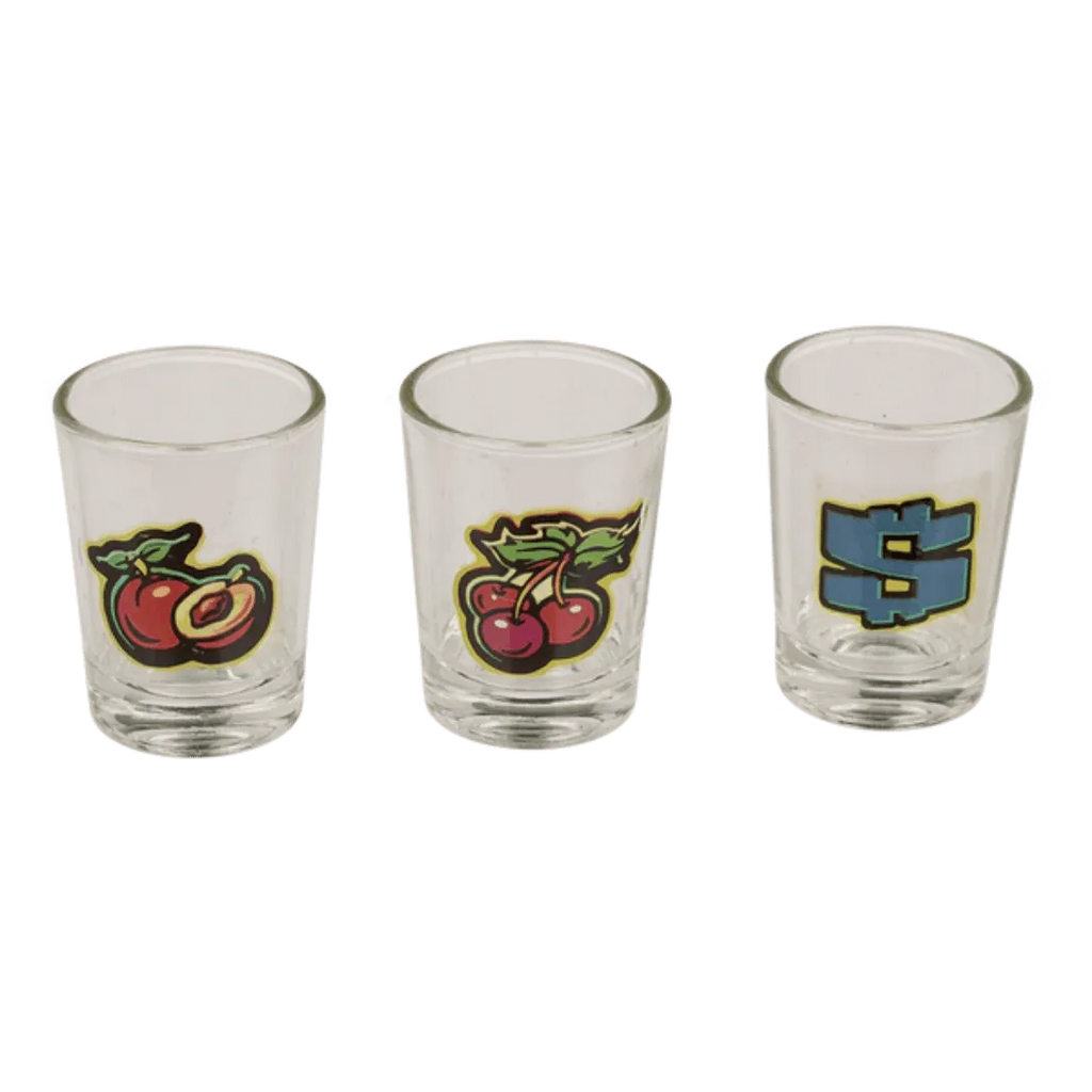 Detail van Drankspel Slot Machine - Eenarmige Bandiet - Cadeautip voor bierliefhebbers