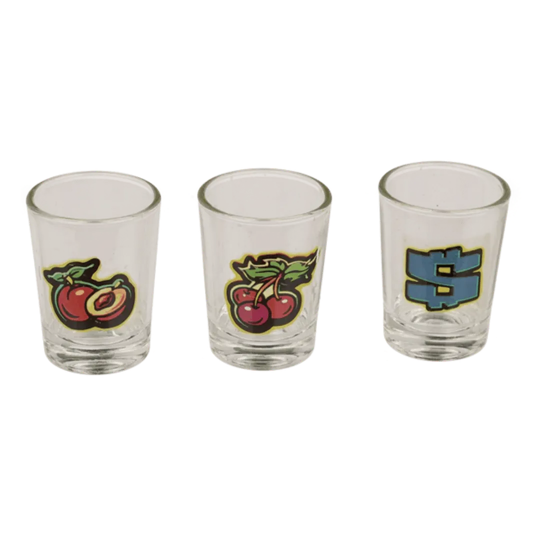 Detail van Drankspel Slot Machine - Eenarmige Bandiet - Cadeautip voor bierliefhebbers