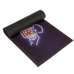 Detail van Bar Runner / Barmat 'Beer' (89x25cm) - Cadeautip voor bierliefhebbers