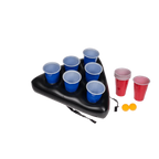 Detail van Opblaasbare Bierpong Hoed - Drankspel - Cadeautip voor bierliefhebbers