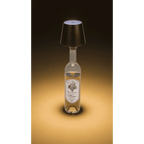 Detail van LED Flesverlichting - Maak van je lege fles een lamp (Zwart) - Cadeautip voor bierliefhebbers