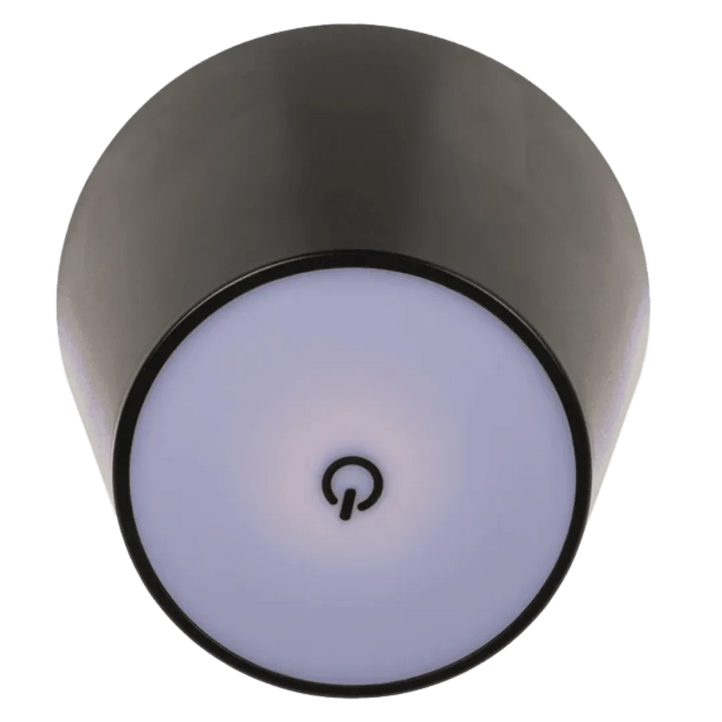 Detail van LED Flesverlichting - Maak van je lege fles een lamp (Zwart) - Cadeautip voor bierliefhebbers