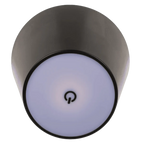 Detail van LED Flesverlichting - Maak van je lege fles een lamp (Zwart) - Cadeautip voor bierliefhebbers