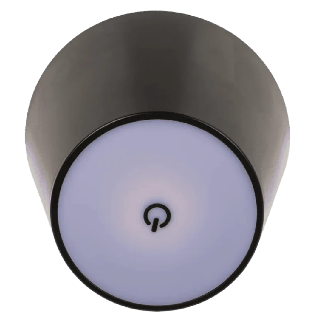 Detail van LED Flesverlichting - Maak van je lege fles een lamp (Zwart) - Cadeautip voor bierliefhebbers