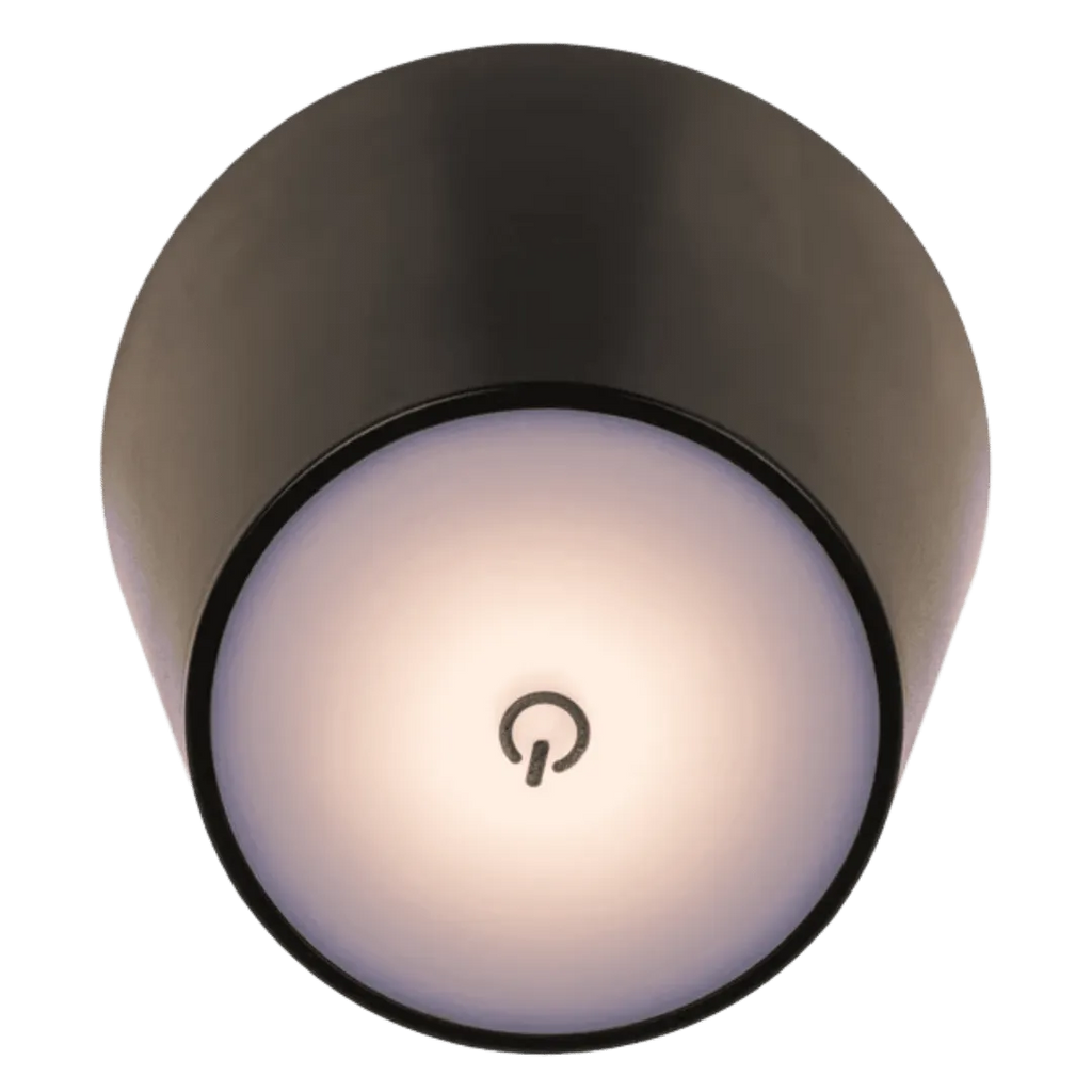 Detail van LED Flesverlichting - Maak van je lege fles een lamp (Zwart) - Cadeautip voor bierliefhebbers