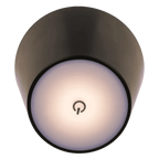 Detail van LED Flesverlichting - Maak van je lege fles een lamp (Zwart) - Cadeautip voor bierliefhebbers