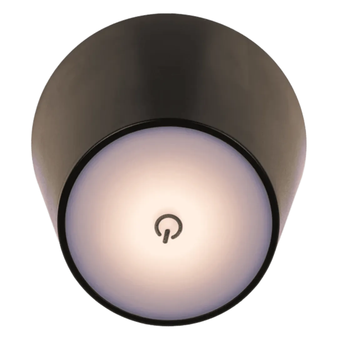 Detail van LED Flesverlichting - Maak van je lege fles een lamp (Zwart) - Cadeautip voor bierliefhebbers
