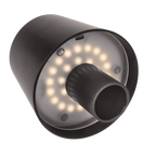 Detail van LED Flesverlichting - Maak van je lege fles een lamp (Zwart) - Cadeautip voor bierliefhebbers