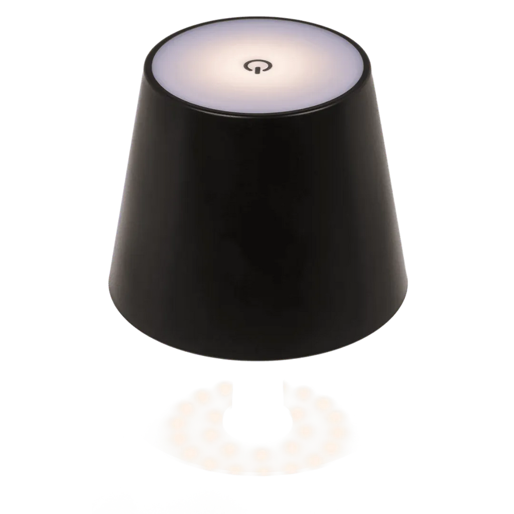 Detail van LED Flesverlichting - Maak van je lege fles een lamp (Zwart) - Cadeautip voor bierliefhebbers