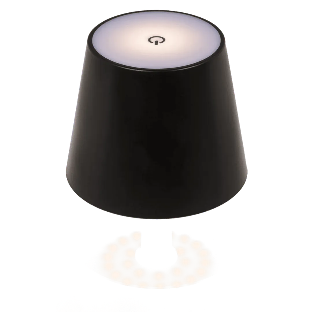 Detail van LED Flesverlichting - Maak van je lege fles een lamp (Zwart) - Cadeautip voor bierliefhebbers