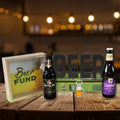 Bierpakket 'Mancave Borrel' - Bierdop verzamelaar Cadeau