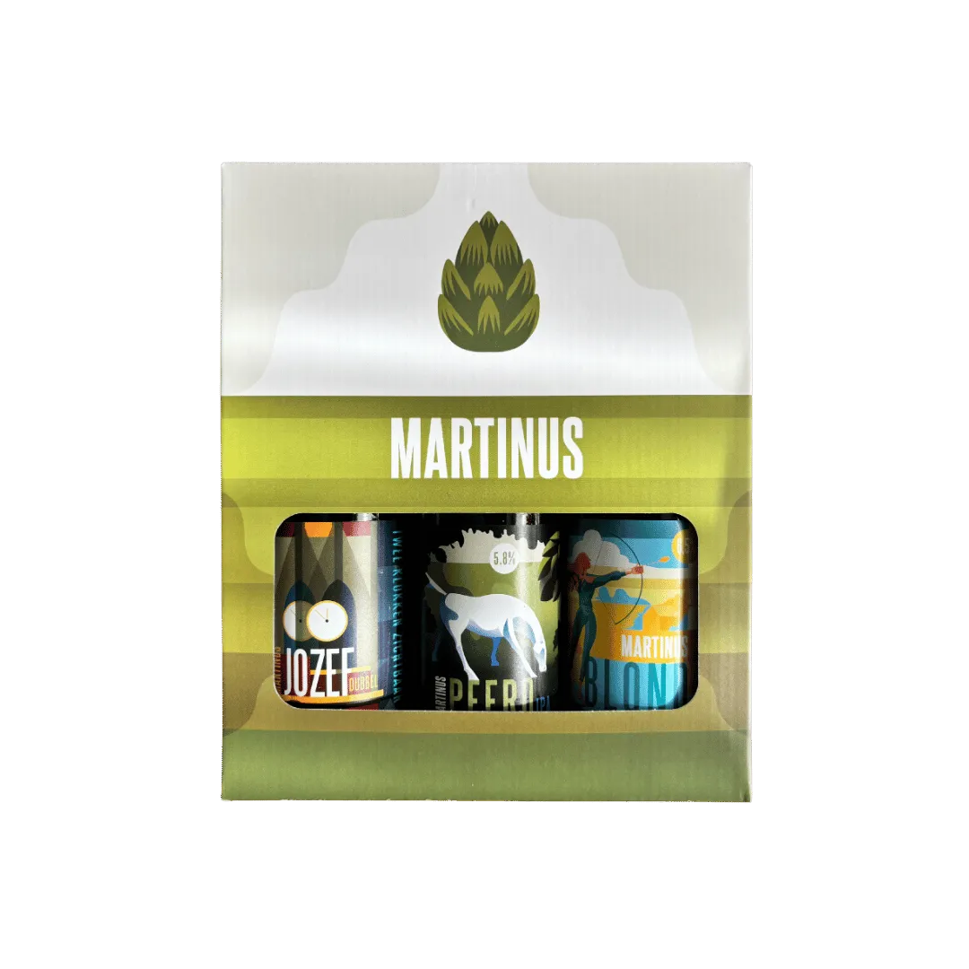 Martinus Groningen Bierpakket 3 Bieren