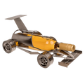 Wijn- of Bierhouder 'Raceauto' - Metaal - Het perfecte biercadeau voor de mancave