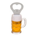 Flesopener 'Bierglas' met Magneet - Het perfecte biercadeau voor de mancave