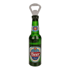 Flesopener 'Bierflesje' met Magneet - Het perfecte biercadeau voor de mancave