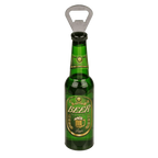 Detail van Flesopener 'Bierflesje' met Magneet - Cadeautip voor bierliefhebbers