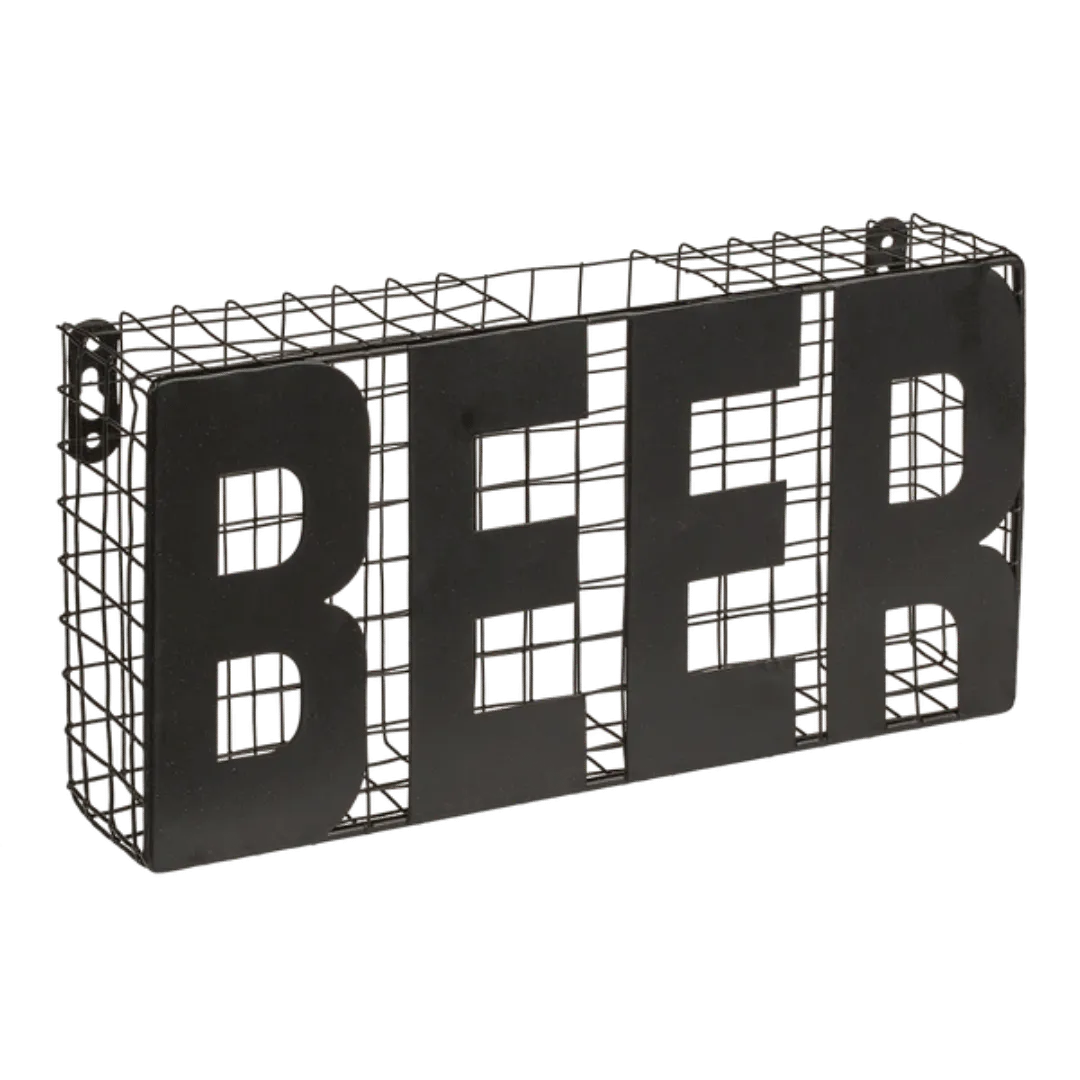 Detail van Bierdop Verzamelaar 'Beer' - Cadeautip voor bierliefhebbers