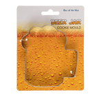 Detail van Koekjesvormen Bierpul & Wijnglas - Uitsteekvormpjes (2stuks) - Cadeautip voor bierliefhebbers