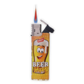 Prof Beer Slidecap Turbo Aansteker - Stormbestendig - Het perfecte biercadeau voor de mancave