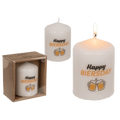 Stompkaars 'Happy Biersday' - Bierkaars - Het perfecte biercadeau voor de mancave